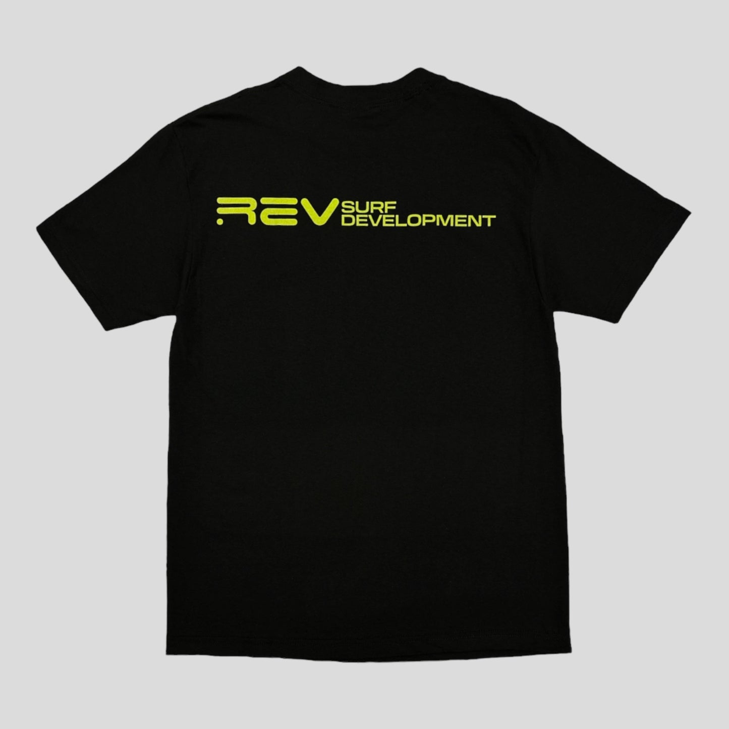 Rev Logo Tee Black