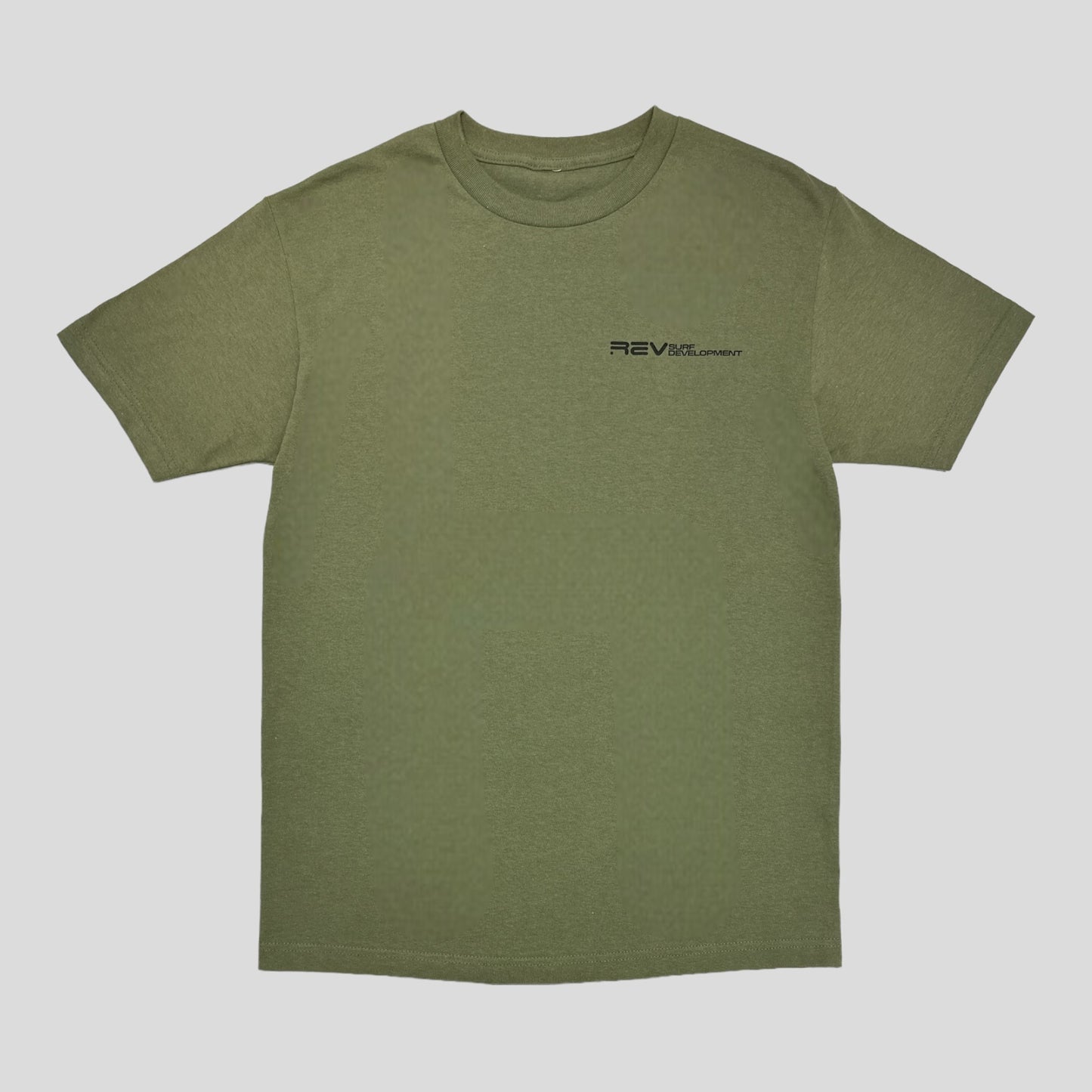 Logo Outline Tee Army