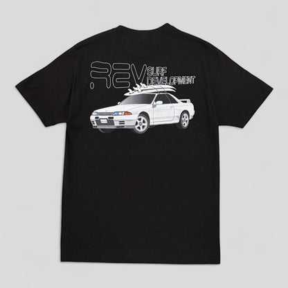 R32 Tee Black