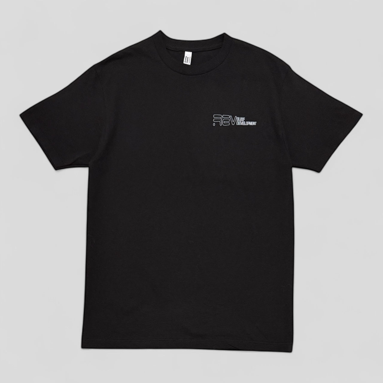 R32 Tee Black – Rev Surf Development